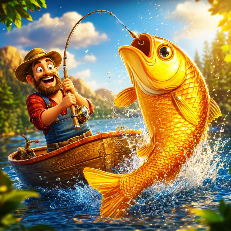 Big Fishing slot at Wild Royal