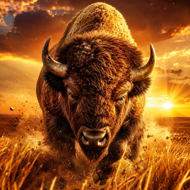 Buffalo Prairie slot at Wild Royal