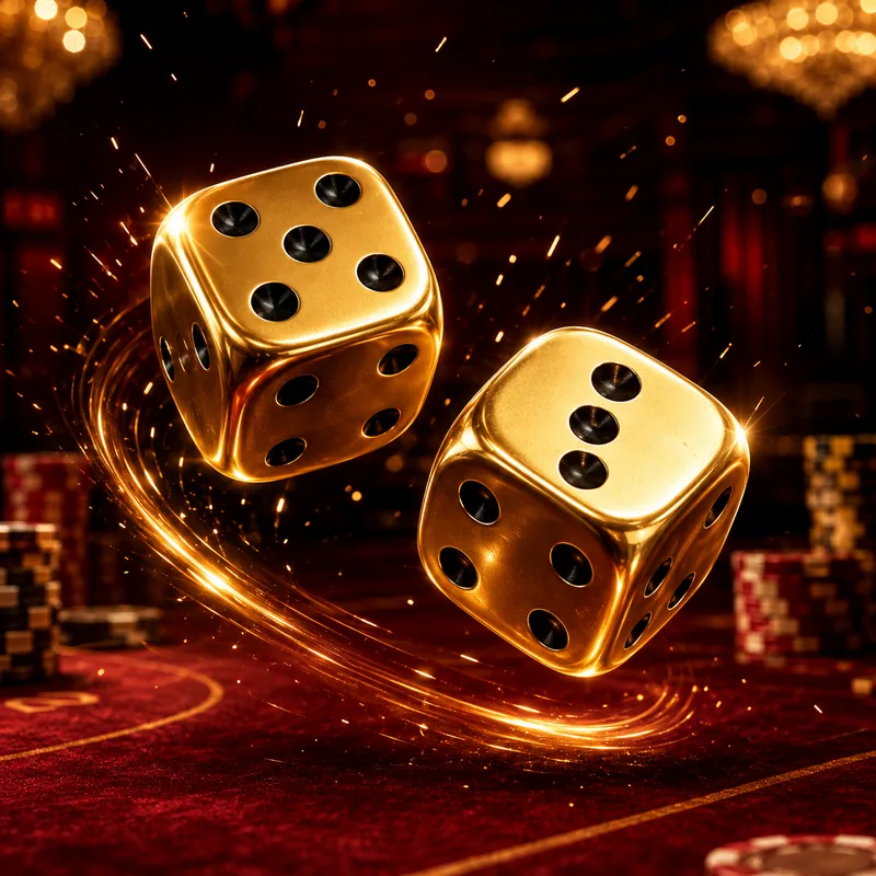 Dice instant game at Wild Royal