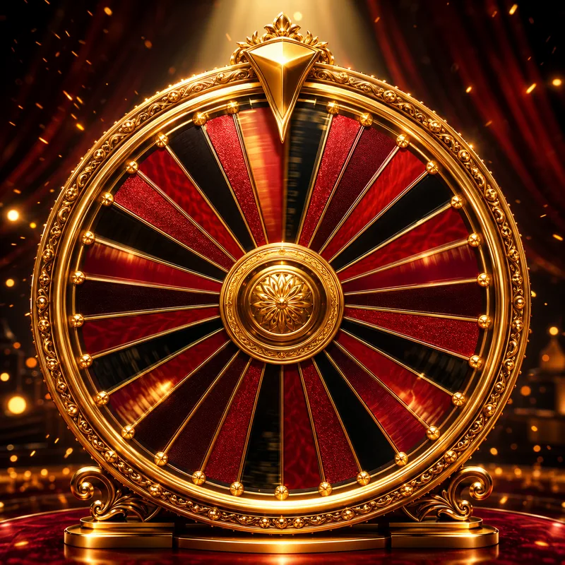 Wheel instant game at Wild Royal