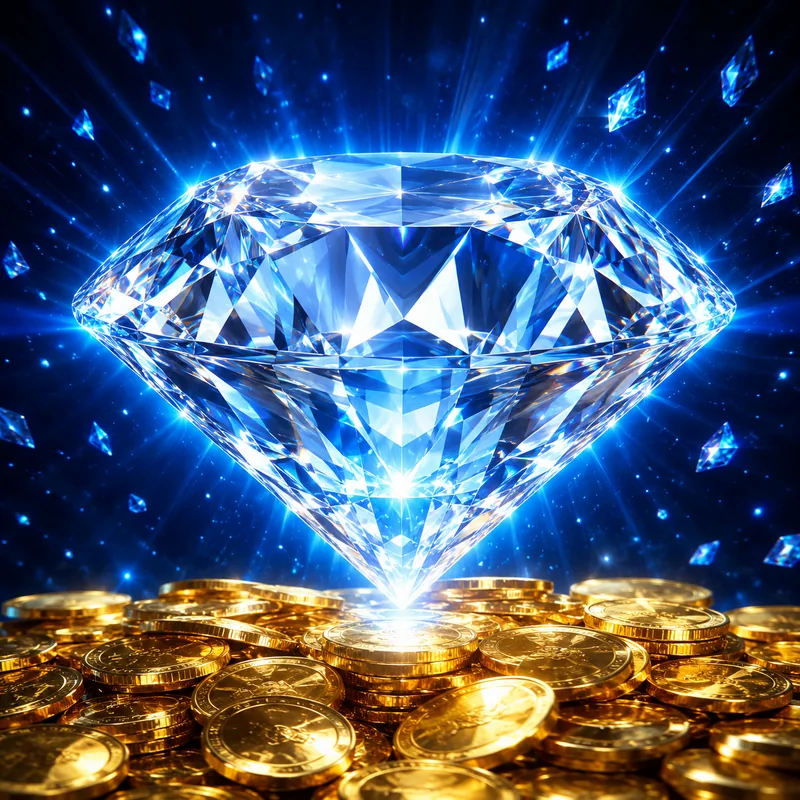 Diamond jackpot game at Wild Royal