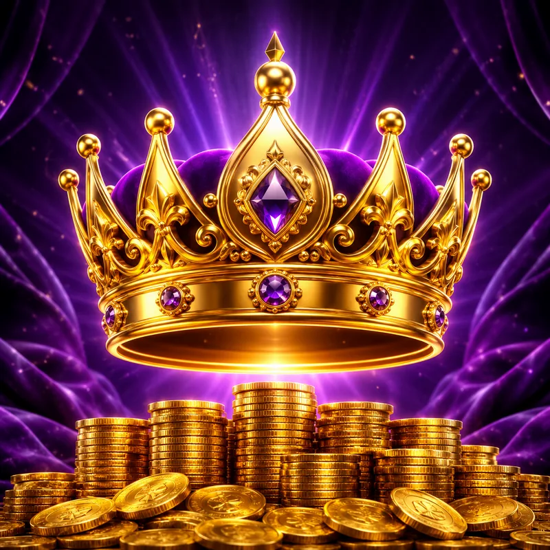 Mega Crown jackpot game at Wild Royal
