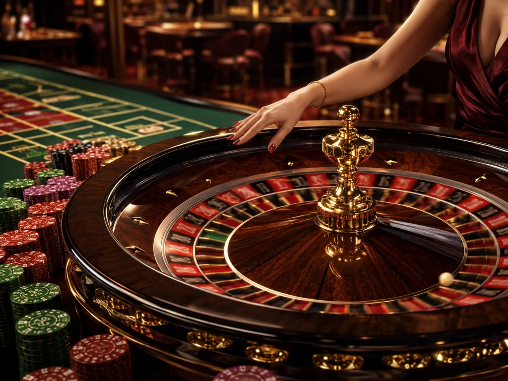 Roulette live table at Wild Royal